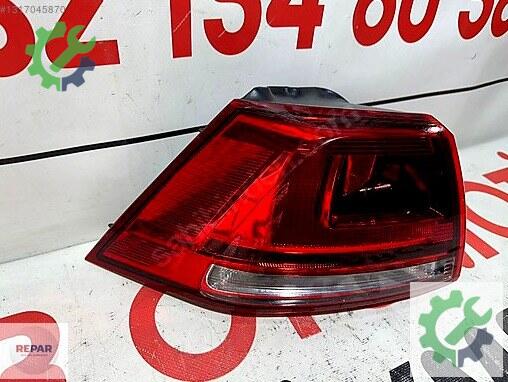 Volkswagen Golf Sol Arka Stop 2015-20 çıkma parça