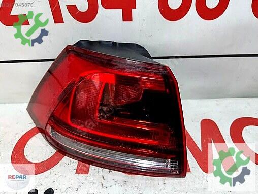 Volkswagen Golf Sol Arka Stop 2015-20 çıkma parça