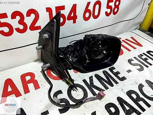 Volkswagen Transporter Sağ Dış Ayna çıkma parça