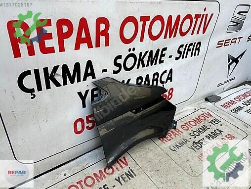 Volkswagen Transporter Sağ Ön Çamurluk 2016-20 çıkma parça