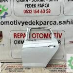 Polo sol arka kapı beyaz rötuşluk orijinal 2018-25
