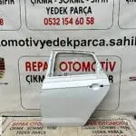 Polo sol arka kapı beyaz rötuşluk orijinal 2018-25