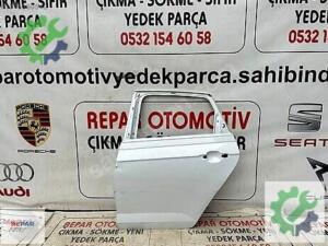 Polo sol arka kapı beyaz rötuşluk orijinal 2018-25