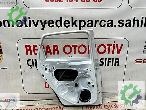 Volkswagen Polo Sol Arka Kapı 2018-25 çıkma parça