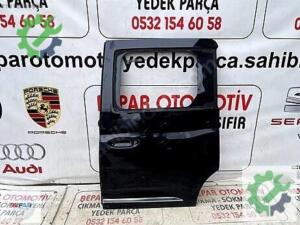 Caddy sol arka sürgülü kapı siyah 2021-26 göçüklük