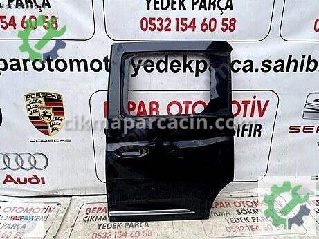 Volkswagen Caddy Sol Arka Kapı çıkma parça