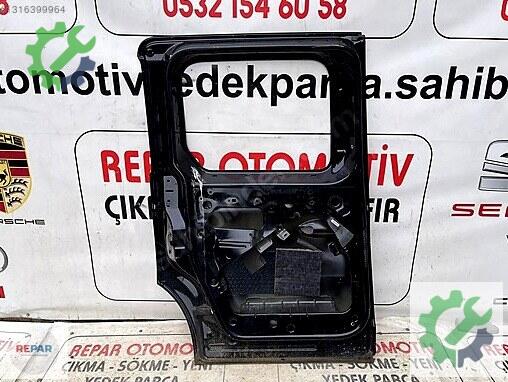 Volkswagen Caddy Sol Arka Kapı 2021-26 çıkma parça
