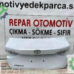 Corolla bagaj kapağı 2019-25 orijinal beyaz rötuşluk temiz
