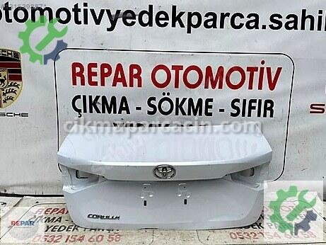 Toyota Corolla Bagaj Kapağı çıkma parça