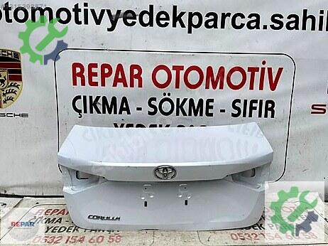 Toyota Corolla Bagaj Kapağı çıkma parça
