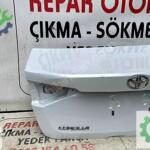 Corolla bagaj kapağı 2019-25 orijinal beyaz rötuşluk temiz