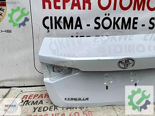 Toyota Corolla Bagaj Kapağı 2019-25 çıkma parça