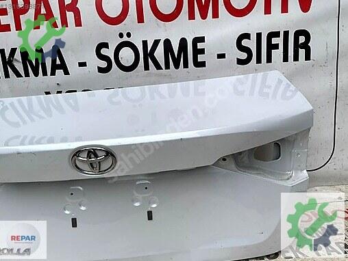 Toyota Corolla Bagaj Kapağı 2019-25 çıkma parça