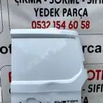 ford custom bagaj kapağı sağ beyaz orijinal 2024-26 göçüklük
