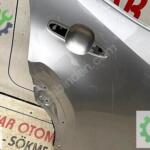 toyota yaris cross sağ arka kapı gri orijinal çıkma göçüklük