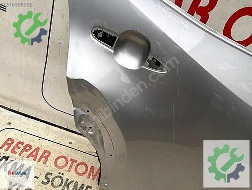 Toyota Yaris Cross Sağ Arka Kapı çıkma parça