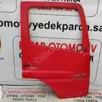 atego sağ ön kapı kırmızı orijinal çıkma