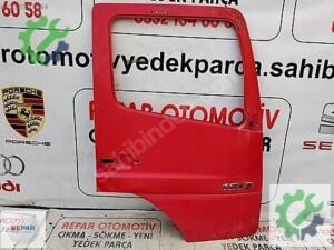 atego sağ ön kapı kırmızı orijinal çıkma