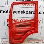 atego sağ ön kapı kırmızı orijinal çıkma