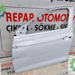 Polo sol ön kapı beyaz orijinal çıkma 2017-25 2g4831603a