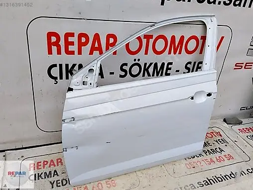 Volkswagen Polo Sol Ön Kapı 2017-25 çıkma parça