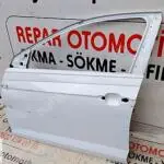 Polo sol ön kapı beyaz orijinal çıkma 2017-25 2g4831603a