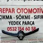 renault captur ön panjur üst orijinal çıkma 2019-24 620781378r