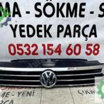 vw passat b8 ön panjur orijinal çıkma 2014-20