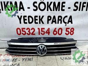 vw passat b8 ön panjur orijinal çıkma 2014-20