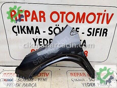 Suzuki S-Cross Sol Ön Çamurluk çıkma parça