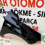 fiat egea çamurluk sağ ön orijinal siyah rötuşluk