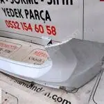 tiguan arka tampon 2024-26 orijinal çıkma 571807421