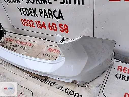 Volkswagen Tiguan Arka Tampon 2024-26 çıkma parça