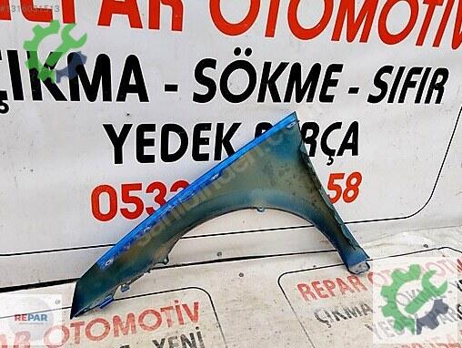 Skoda Scala Sağ Ön Çamurluk çıkma parça