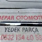 clio 5 sol arka kapı çıtası nikelaj orijinal çıkma 828771246R