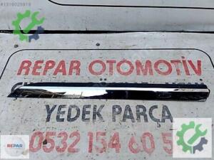 clio 5 sol arka kapı çıtası nikelaj orijinal çıkma 828771246R