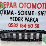 dacia sandero 3 ön tampon alt ek ızgara orijinal çıkma 2021
