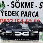 dacia sandero stepway ön panjur 2021-26 orijinal çıkma hatasız