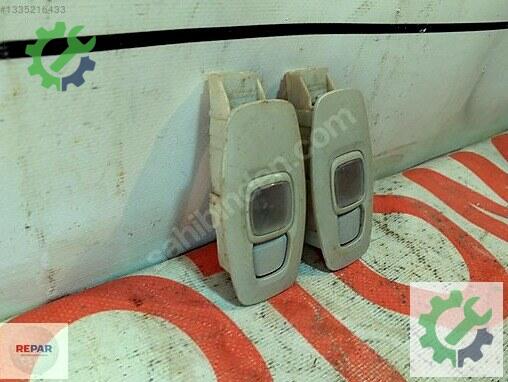 Renault Megane Tavan Lambası 264300215R çıkma parça