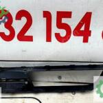 vw passat b8 sol sis çerçevesi 3g0853665 orijinal çıkma 2018-25