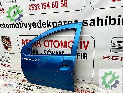 Dacia Sandero Sol Ön Kapı 2013-20 çıkma parça