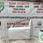 vw passat b6 b7 sol ön kapı beyaz orijinal çıkma 2005-14