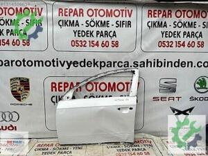 vw passat b6 b7 sol ön kapı beyaz orijinal çıkma 2005-14