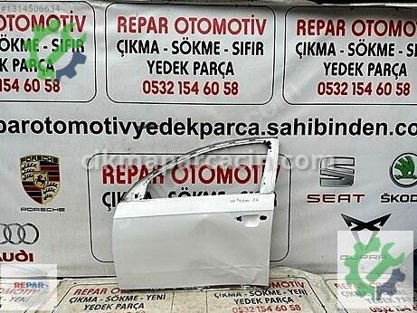 Volkswagen Passat Sol Ön Kapı çıkma parça