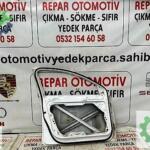 vw passat b6 b7 sol ön kapı beyaz orijinal çıkma 2005-14