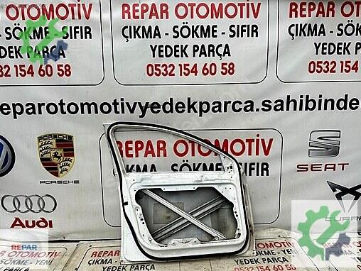 Volkswagen Passat Sol Ön Kapı 2005-14 çıkma parça