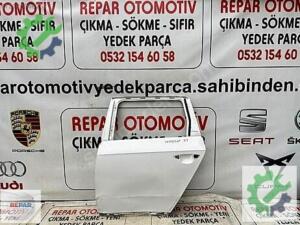 passat b6 b7 variant sol arka kapı beyaz 2005-14