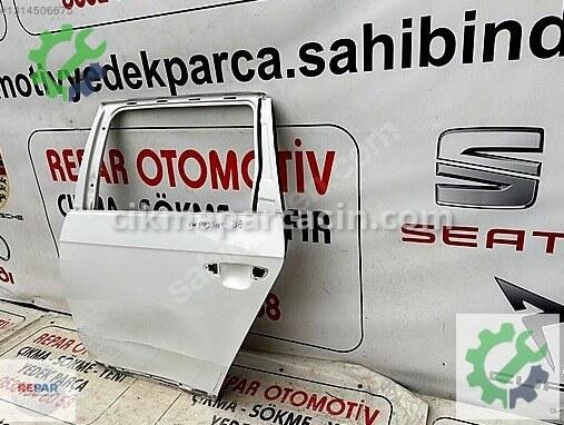 Volkswagen Passat Sol Arka Kapı 2005-14 çıkma parça