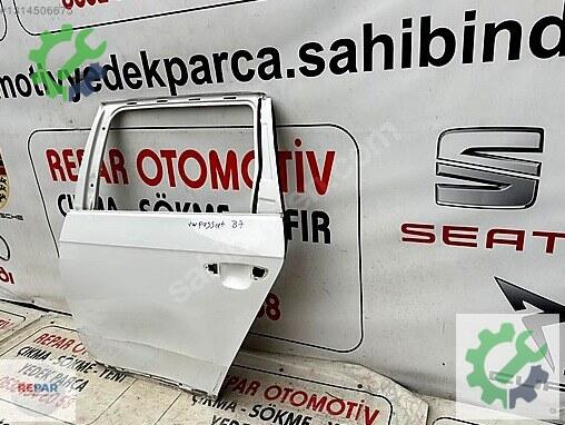 Volkswagen Passat Sol Arka Kapı 2005-14 çıkma parça
