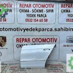 passat cc sol arka kapı beyaz orijinal çıkma